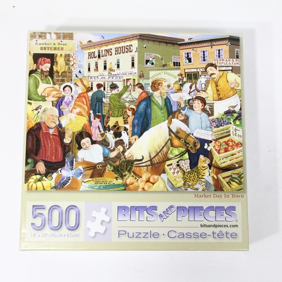 Bits and Pieces Games Bits And Pieces Puzzle 50 Pieces Complete